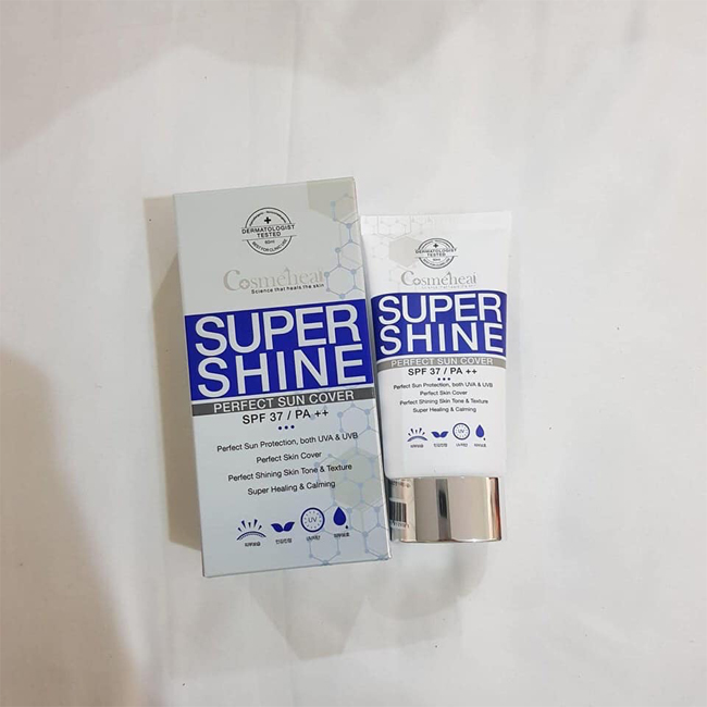 Kem Nền Chống Nắng Super Shine Hàn Quốc