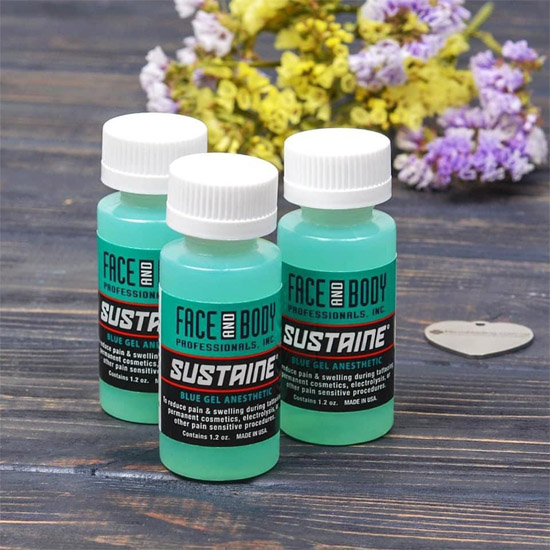 Tê Gel Xanh Face and Body Sustaine - Butiqlab.vn
