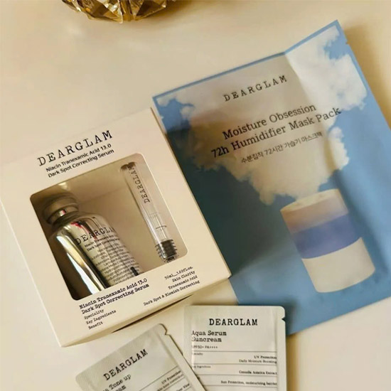 tinh chất trị nám niacinamide dearglam